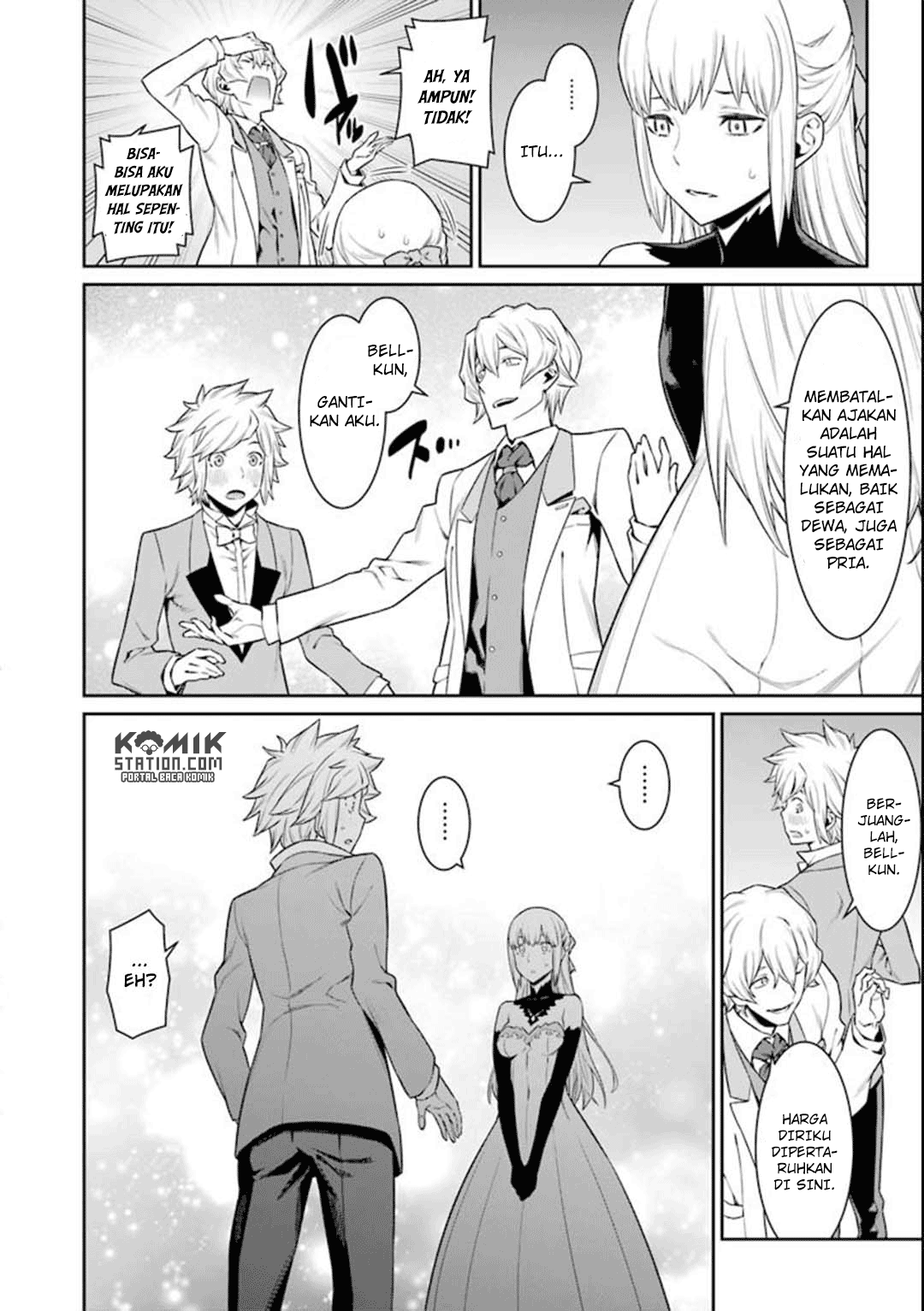 Dungeon ni Deai o Motomeru no wa Machigatte Iru Darou ka Chapter 89 End